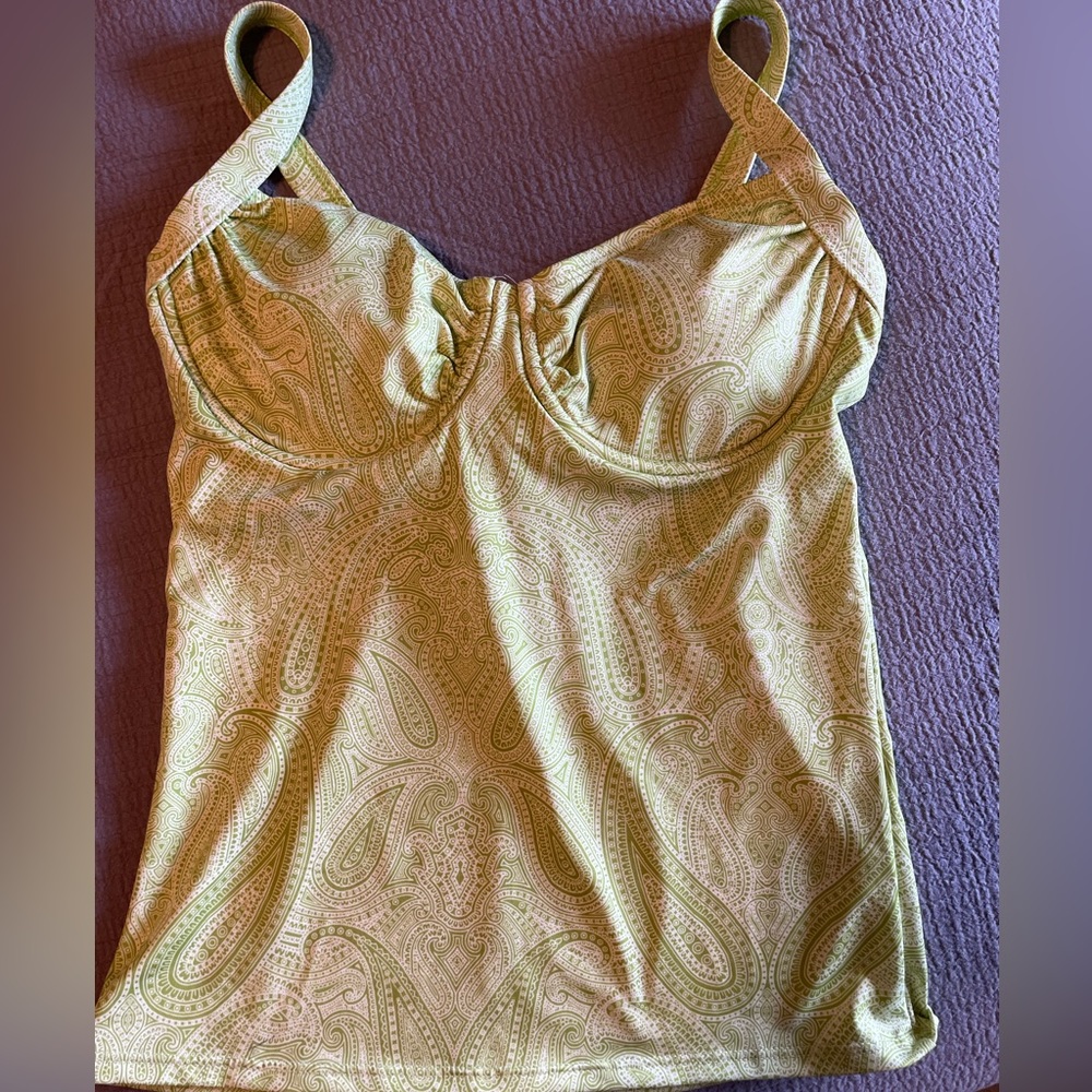 Title Nine Get Wired Tankini Top